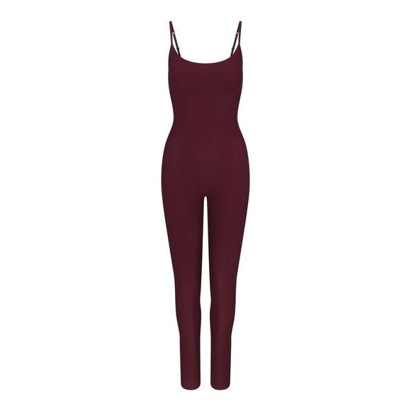 SKIMS Burgundy Jumpsuit - Picture 2 of 2